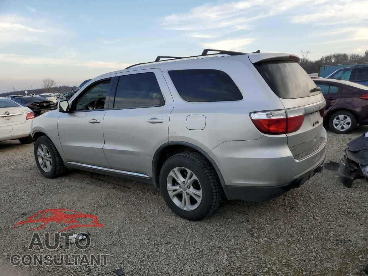 DODGE DURANGO 2012 - 1C4SDJDT0CC211645