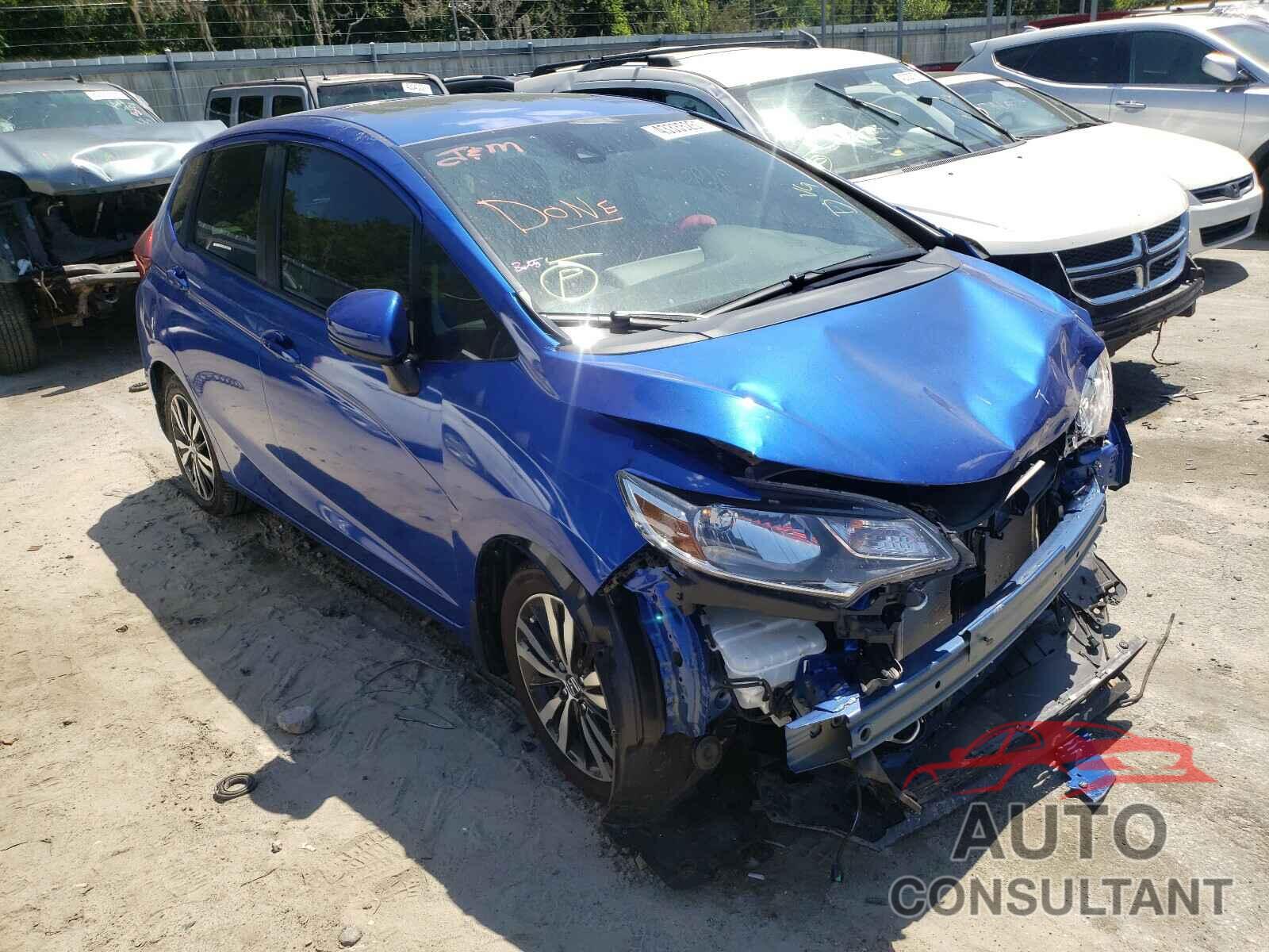 HONDA FIT 2020 - 3HGGK5H89LM727298