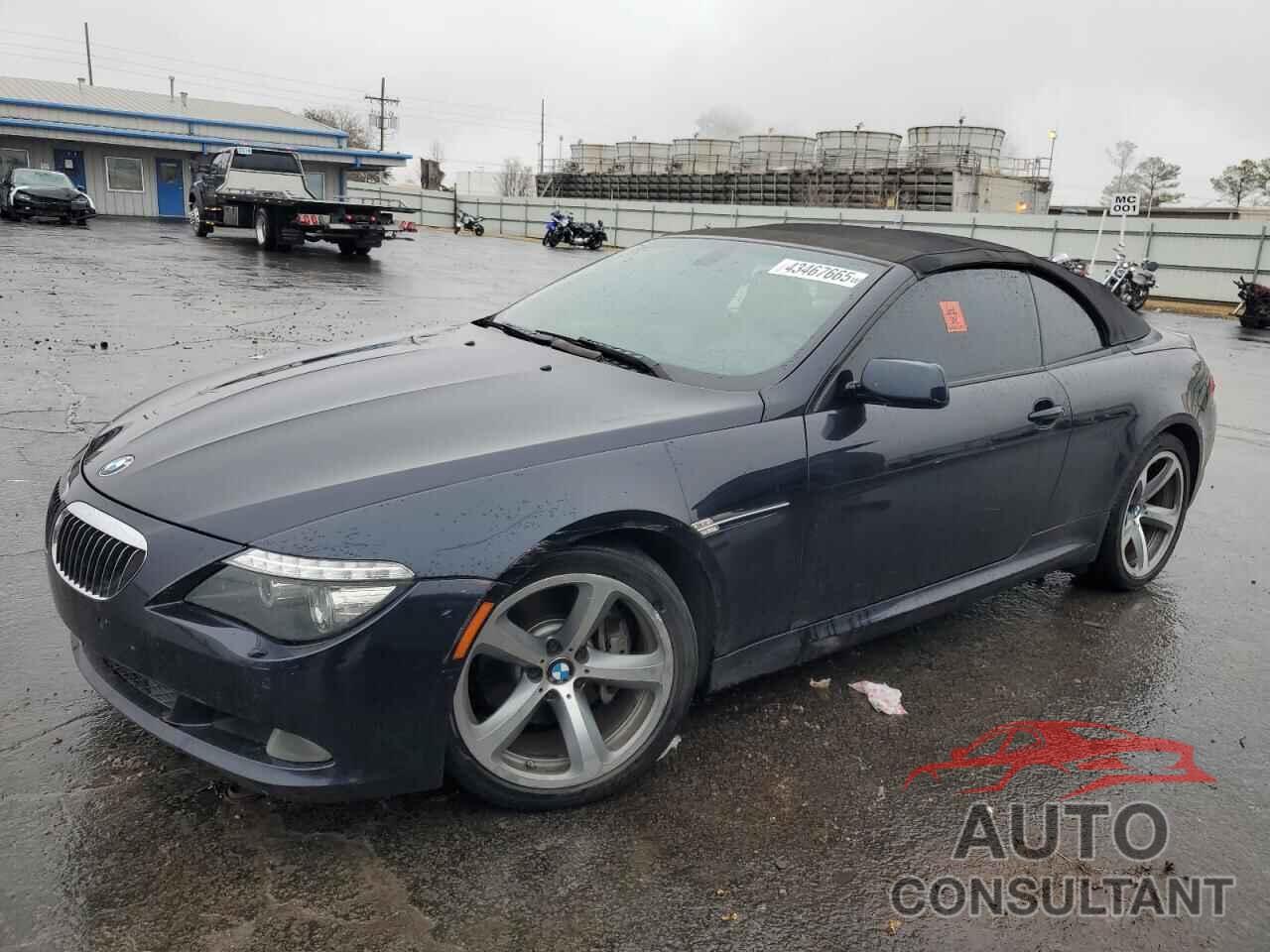 BMW 6 SERIES 2009 - WBAEB53519C224021
