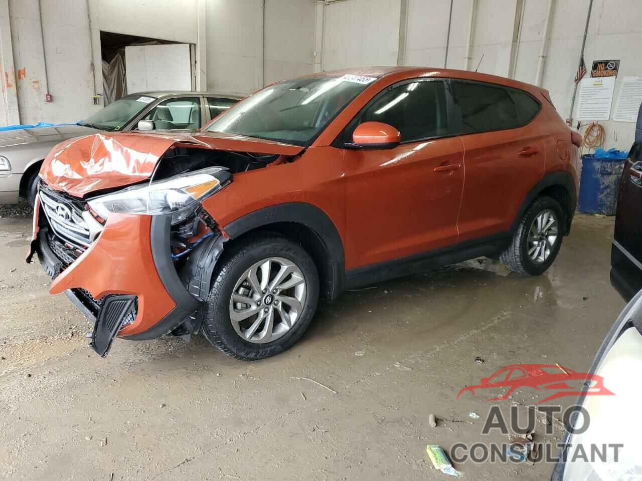 HYUNDAI TUCSON 2017 - KM8J23A40HU392933