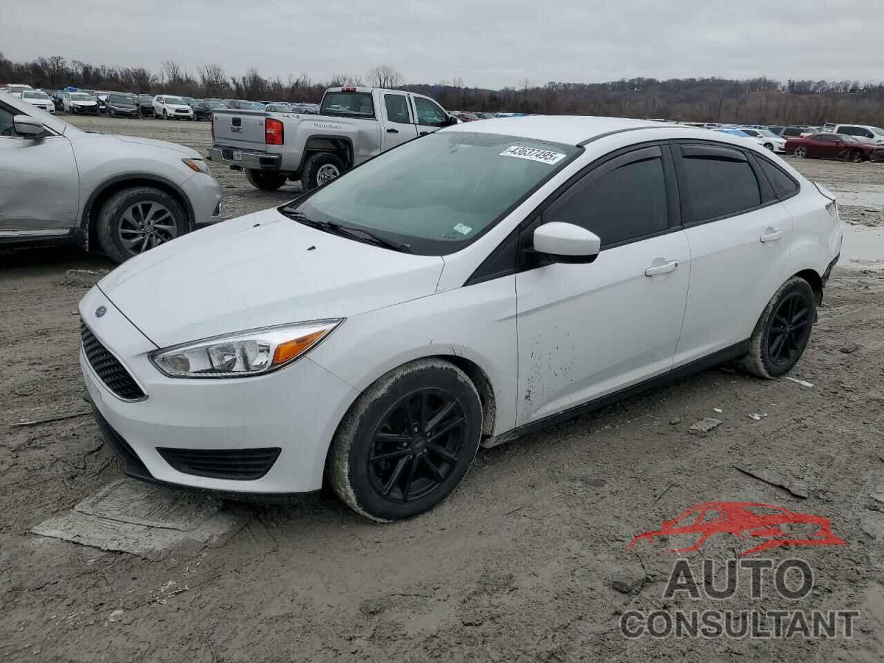 FORD FOCUS 2018 - 1FADP3F21JL231261