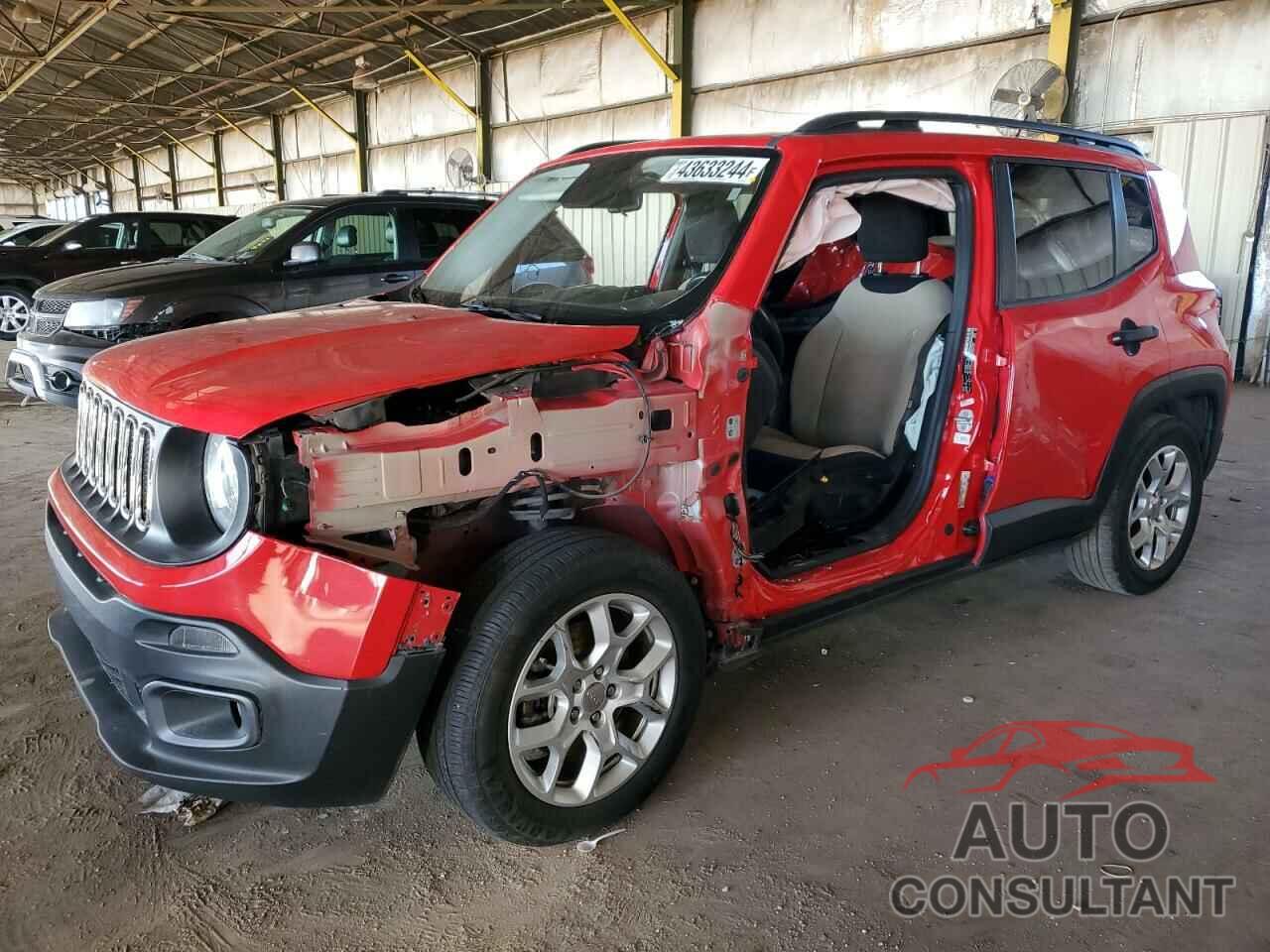 JEEP RENEGADE 2016 - ZACCJABT1GPE23228