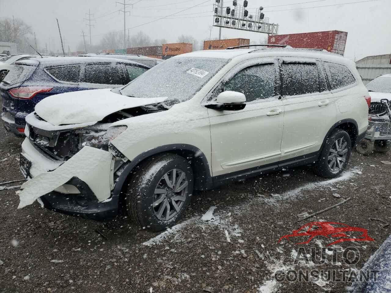 HONDA PILOT 2019 - 5FNYF6H50KB034335