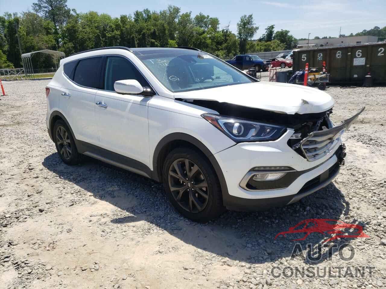 HYUNDAI SANTA FE 2017 - 5XYZW4LA2HG406000