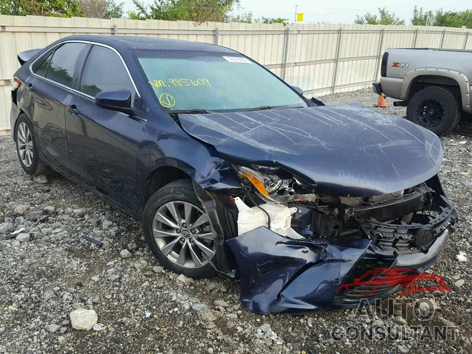 TOYOTA CAMRY 2015 - 4T1BF1FK7FU985609