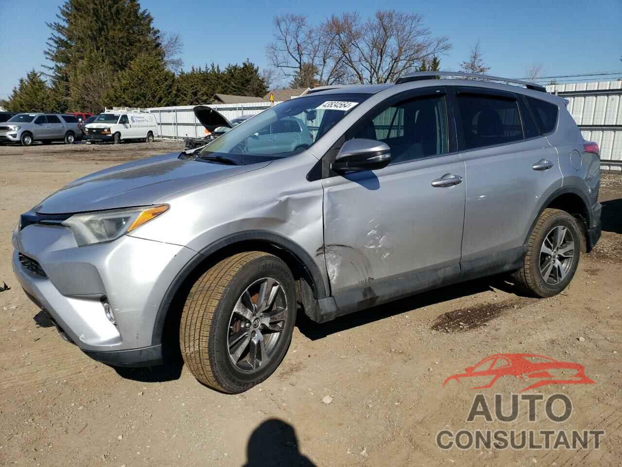 TOYOTA RAV4 2017 - 2T3WFREV6HW355327