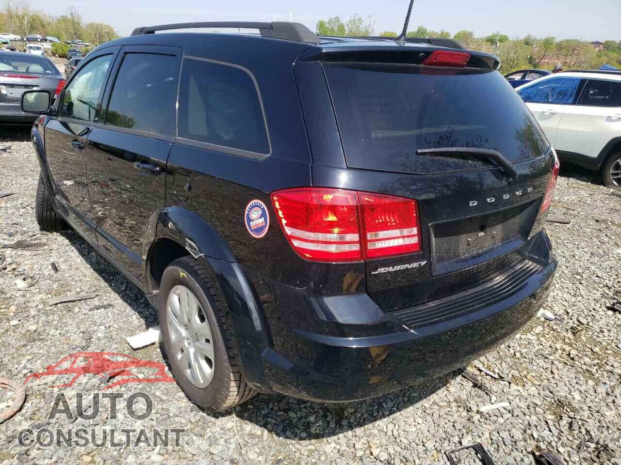 DODGE JOURNEY 2018 - 3C4PDCAB9JT535448