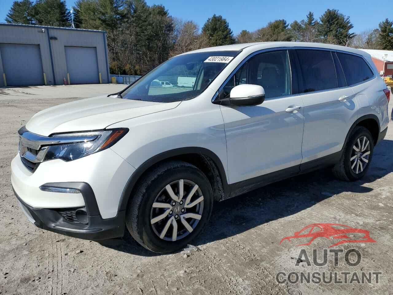 HONDA PILOT 2019 - 5FNYF6H47KB045002