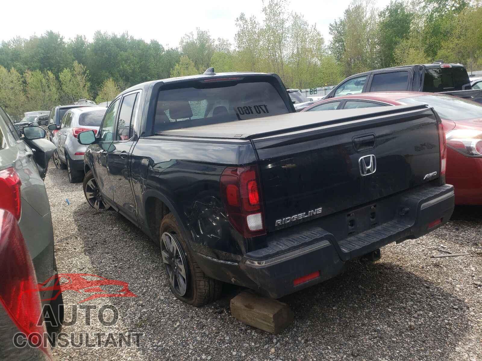 HONDA RIDGELINE 2017 - 5FPYK3F56HB025300