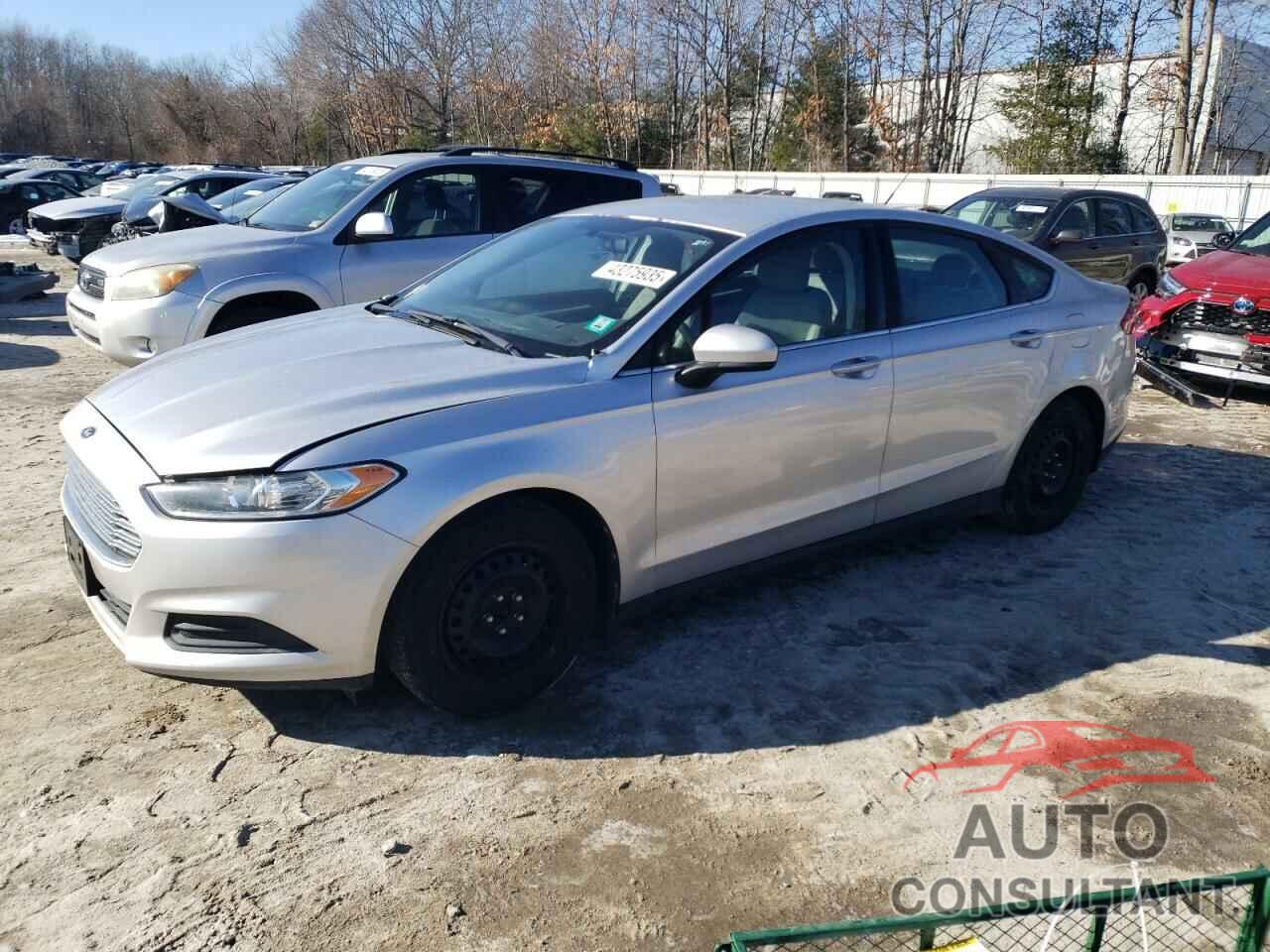 FORD FUSION 2013 - 3FA6P0G71DR258287