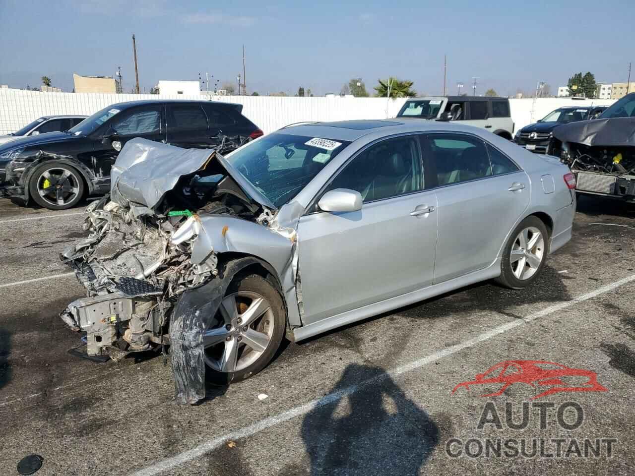 TOYOTA CAMRY 2011 - 4T1BF3EK6BU197332