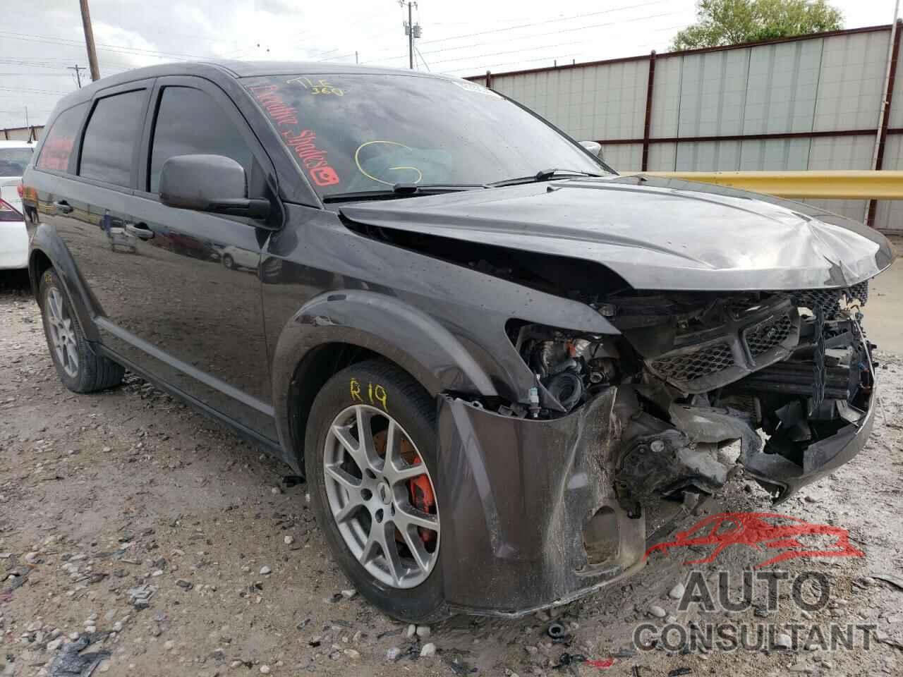 DODGE JOURNEY 2018 - 3C4PDDEG4JT364684