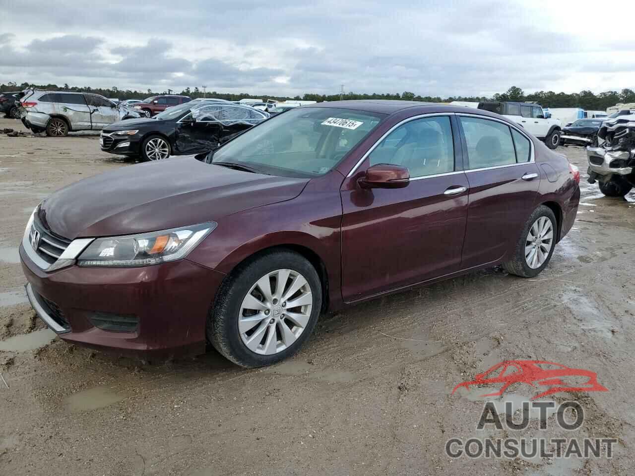 HONDA ACCORD 2014 - 1HGCR3F8XEA019756