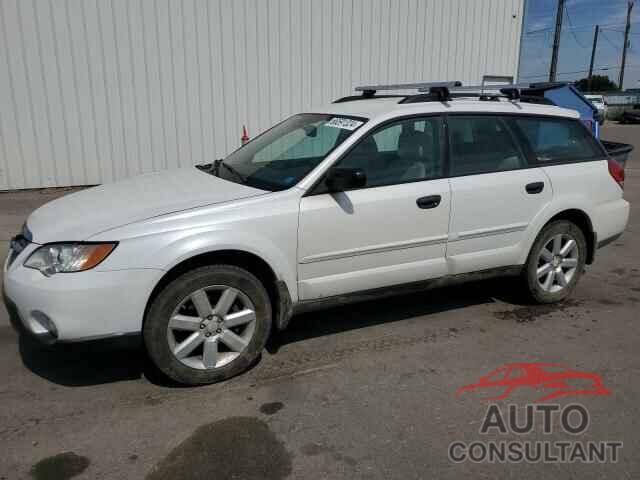 SUBARU OUTBACK 2009 - 4S4BP61C496321660