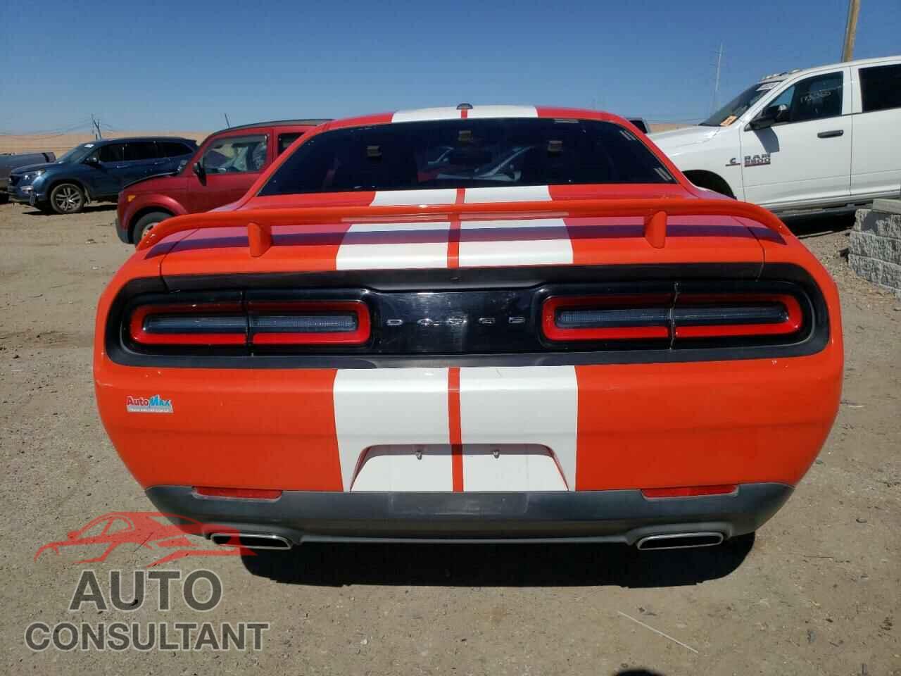 DODGE CHALLENGER 2016 - 2C3CDZAG4GH315699