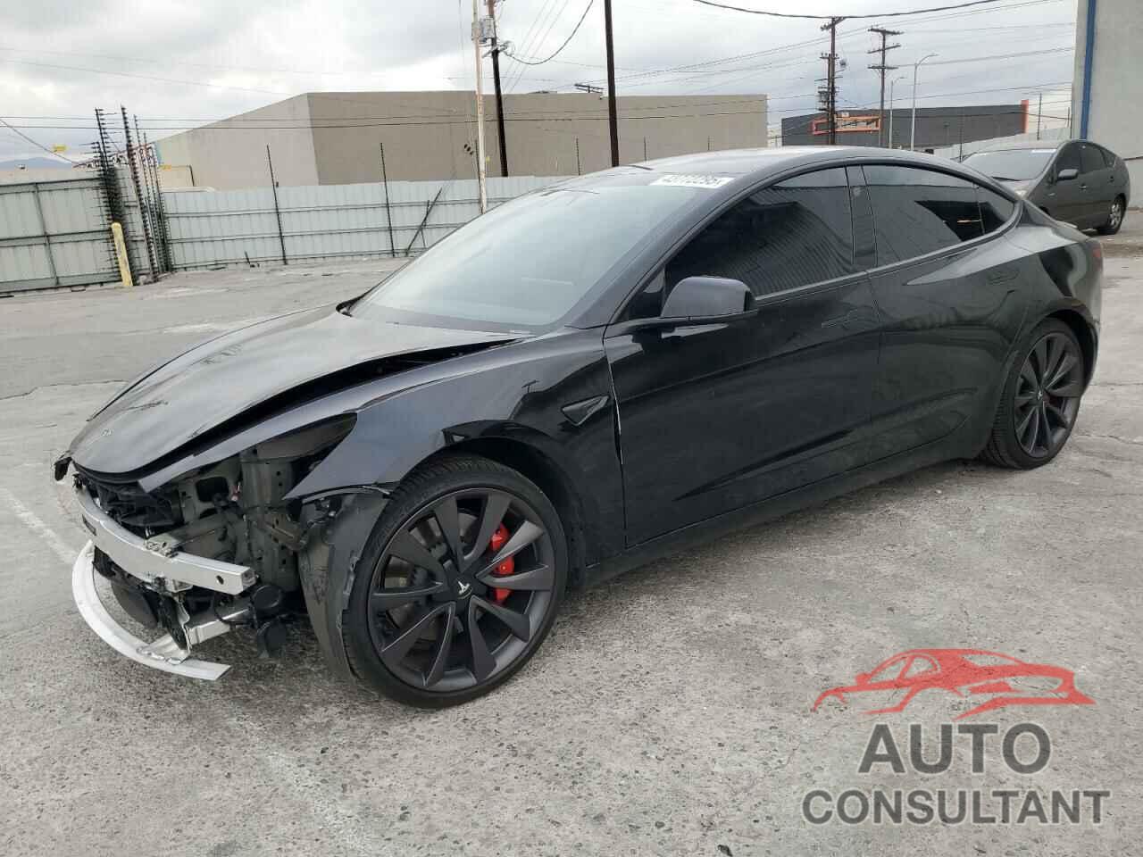 TESLA MODEL 3 2020 - 5YJ3E1EC1LF746843