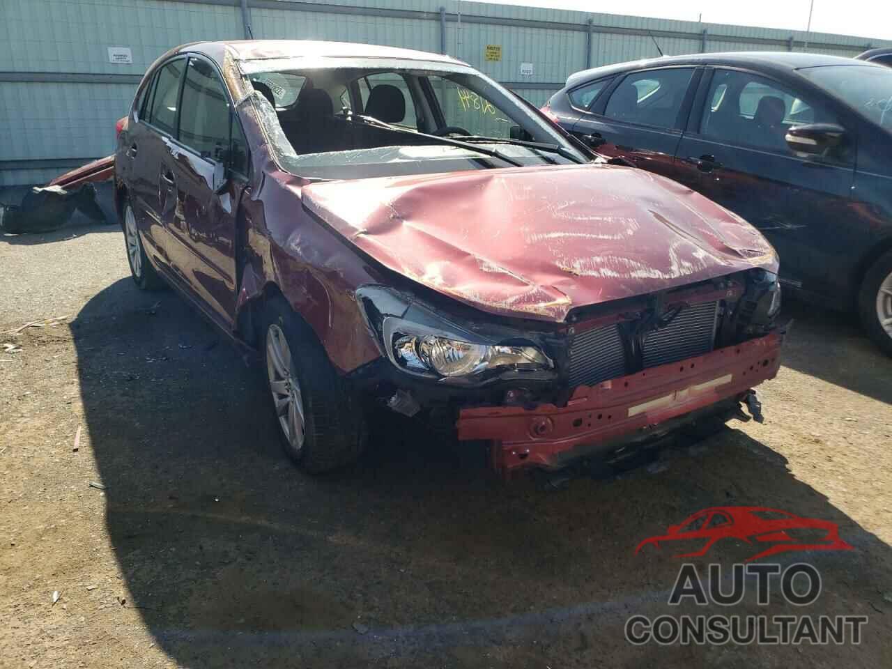 SUBARU IMPREZA 2016 - JF1GPAB60G8214036