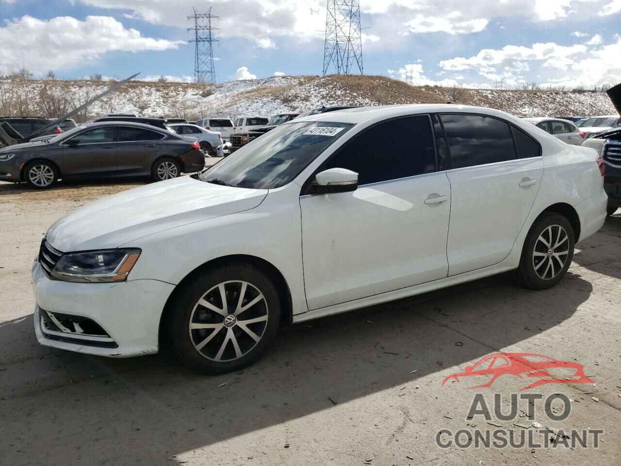 VOLKSWAGEN JETTA 2017 - 3VWDB7AJ4HM222252