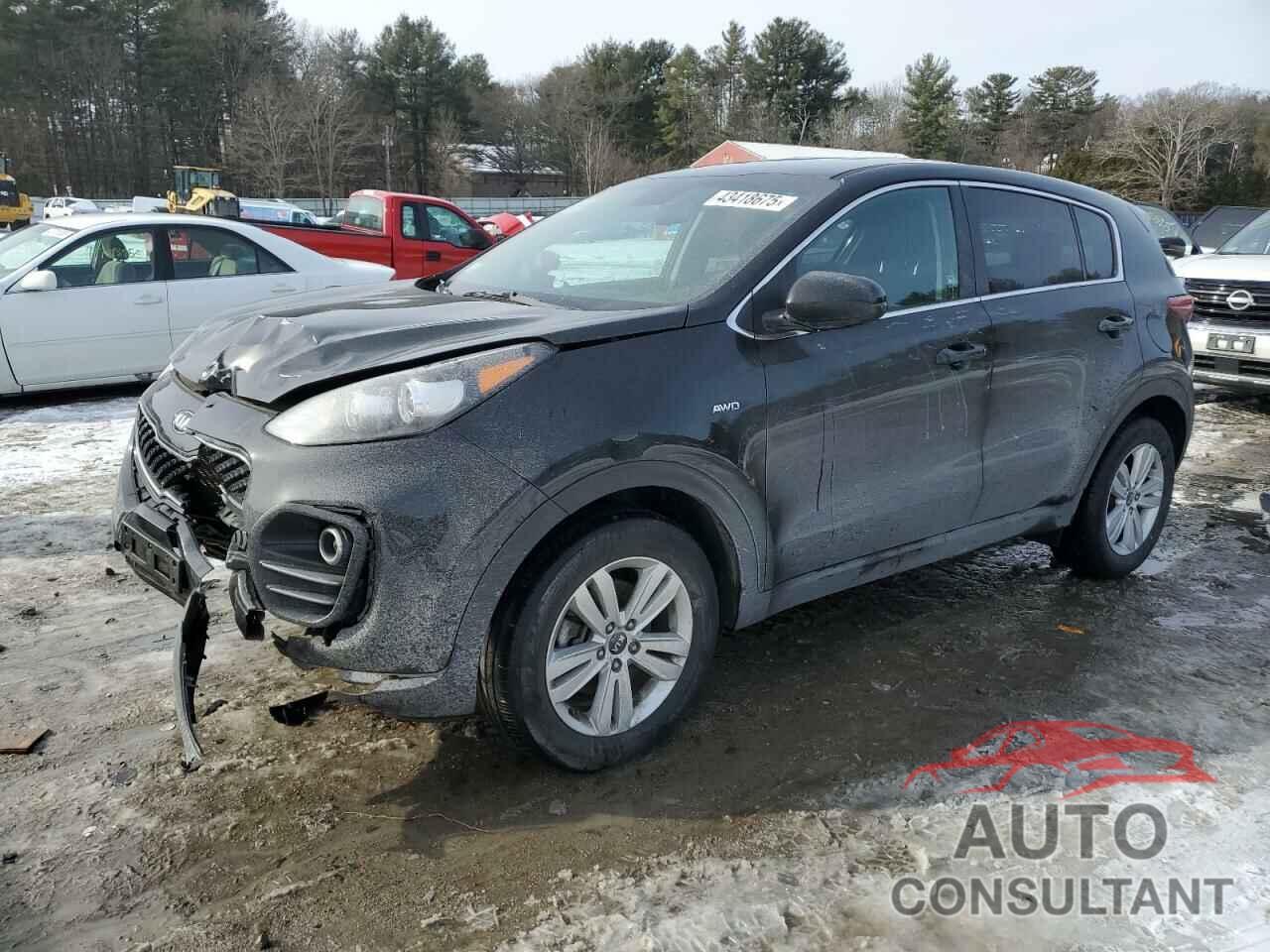 KIA SPORTAGE 2019 - KNDPMCACXK7579828
