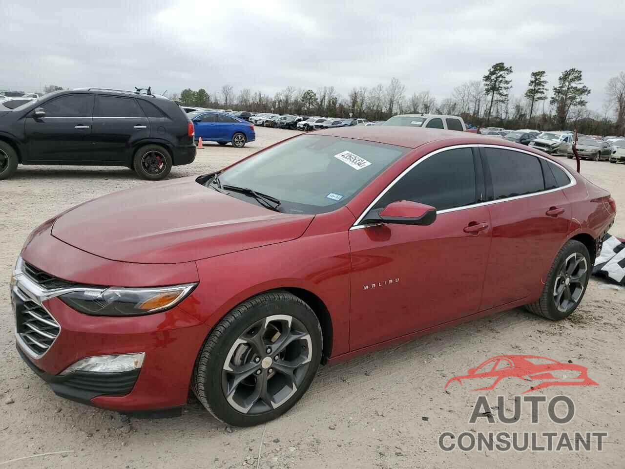 CHEVROLET MALIBU 2024 - 1G1ZD5ST8RF118221