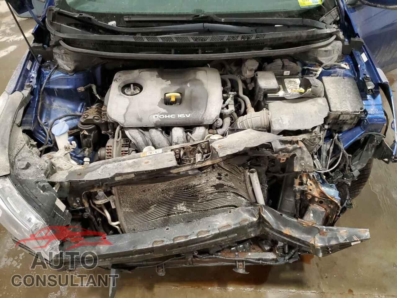 KIA FORTE 2018 - 3KPFL4A73JE201694