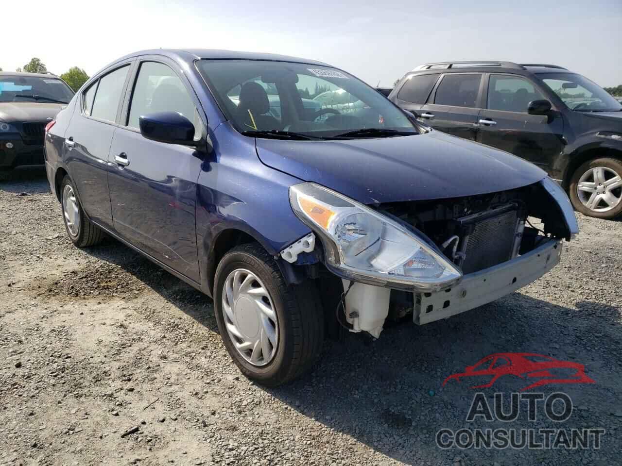 NISSAN VERSA 2019 - 3N1CN7AP2KL843189
