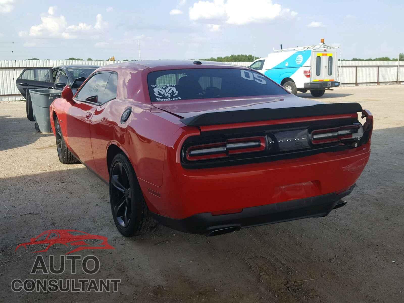 DODGE CHALLENGER 2015 - 2C3CDZAT1FH710175