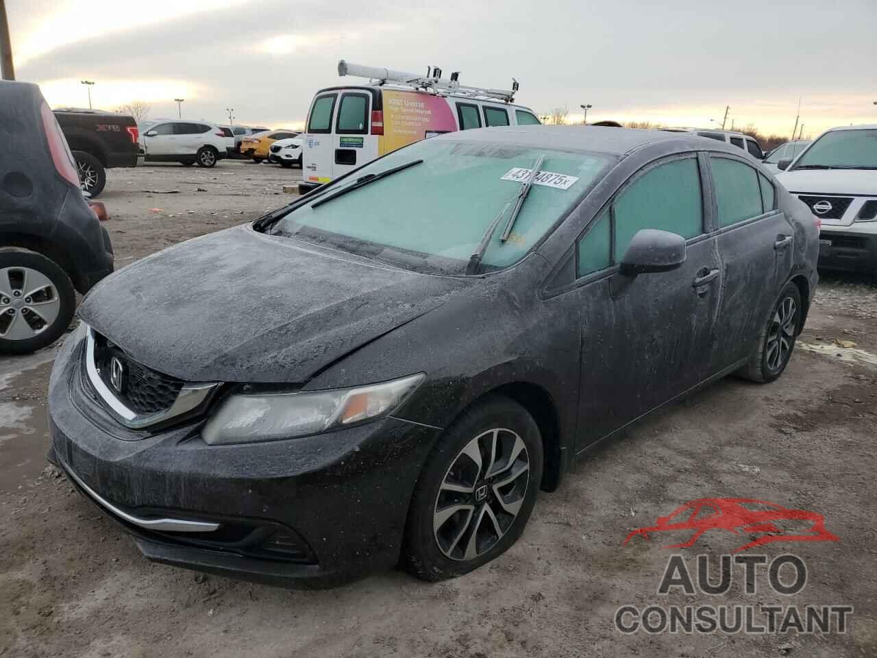 HONDA CIVIC 2013 - 19XFB2F85DE063637