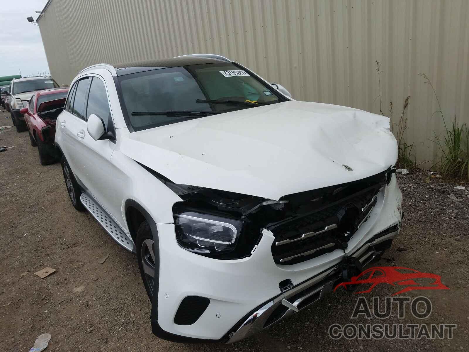 MERCEDES-BENZ GLC-CLASS 2021 - W1N0G8DB2MV266014