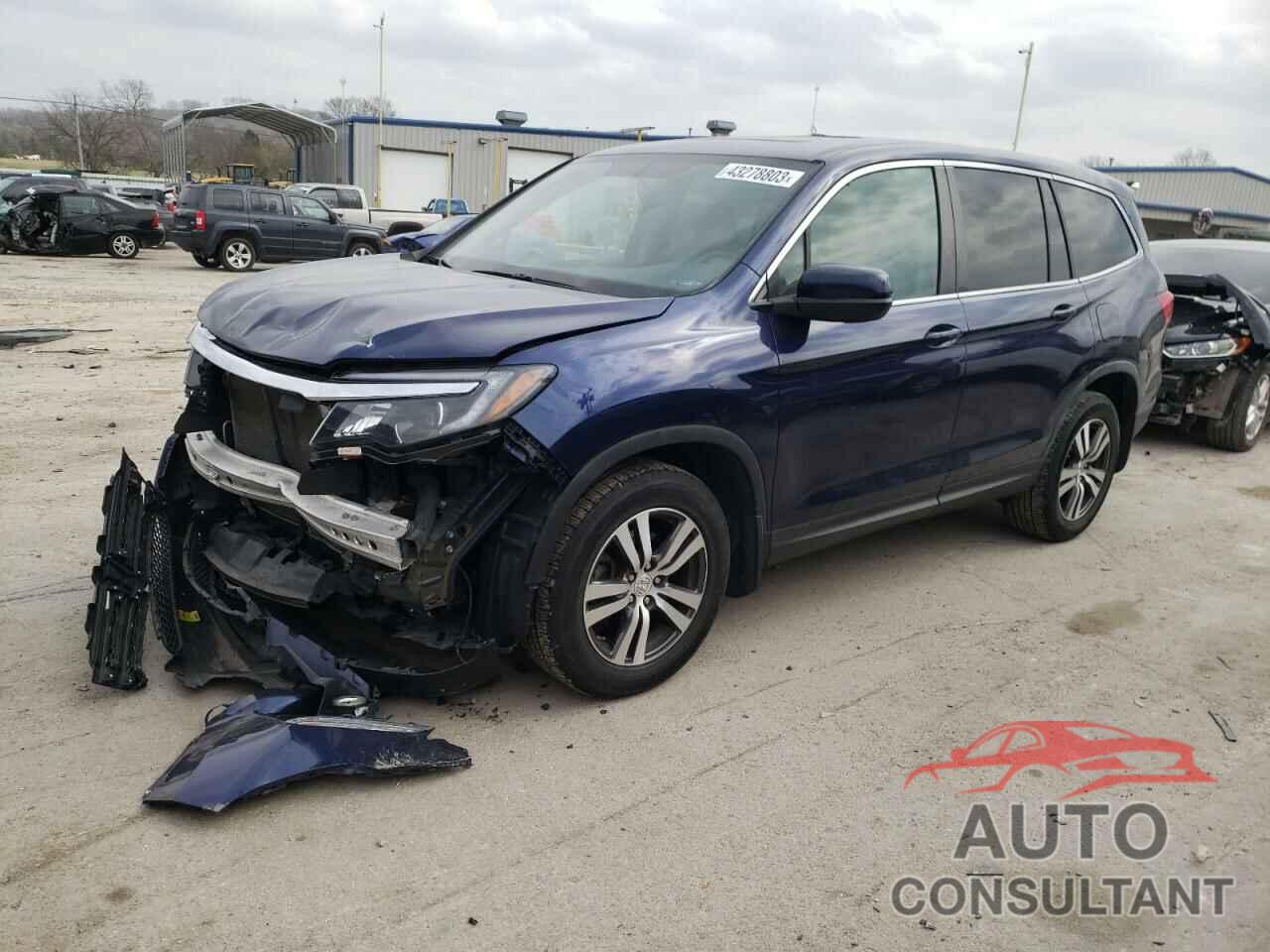 HONDA PILOT 2016 - 5FNYF6H58GB011098
