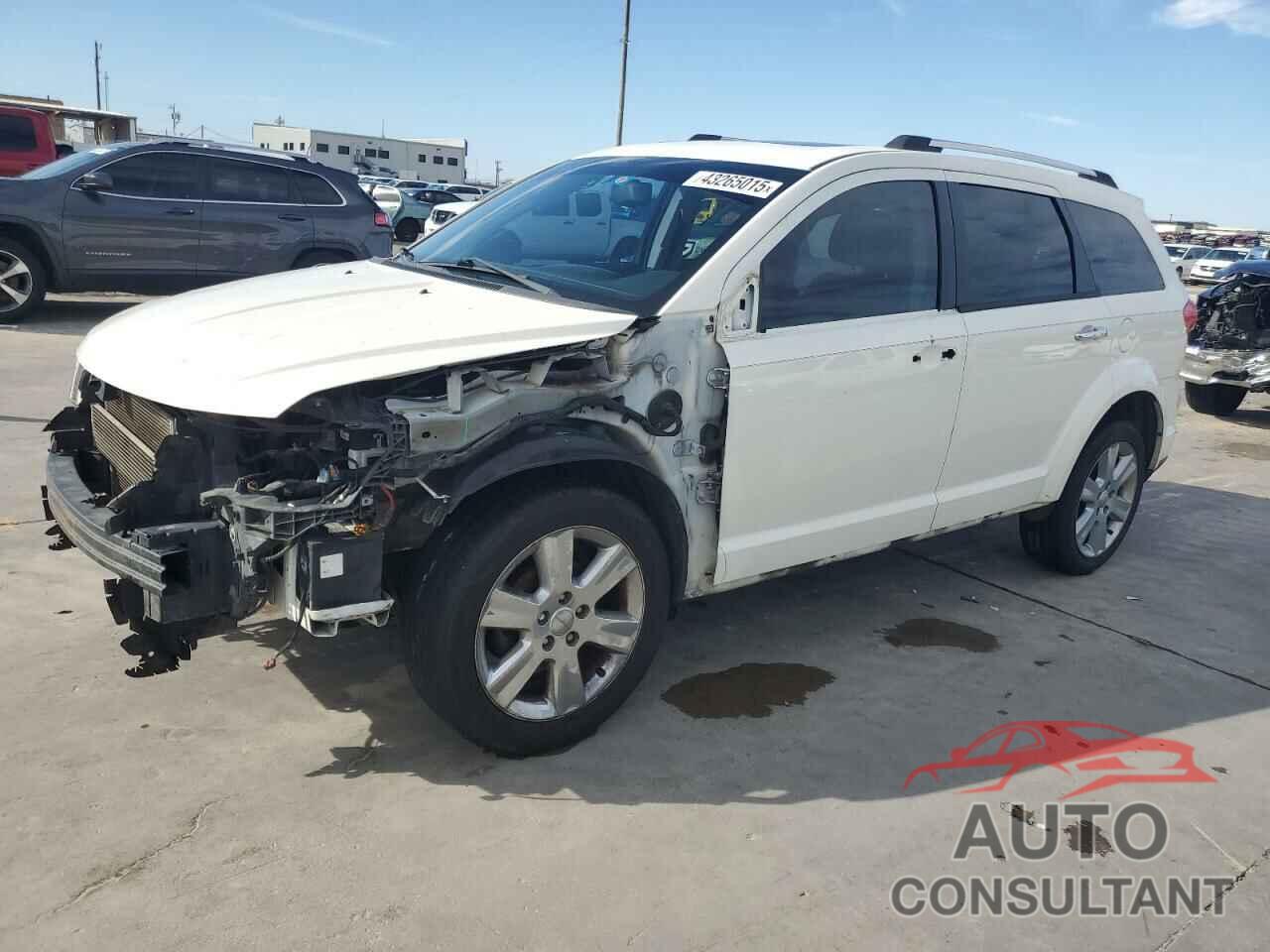 DODGE JOURNEY 2012 - 3C4PDCDG4CT147571