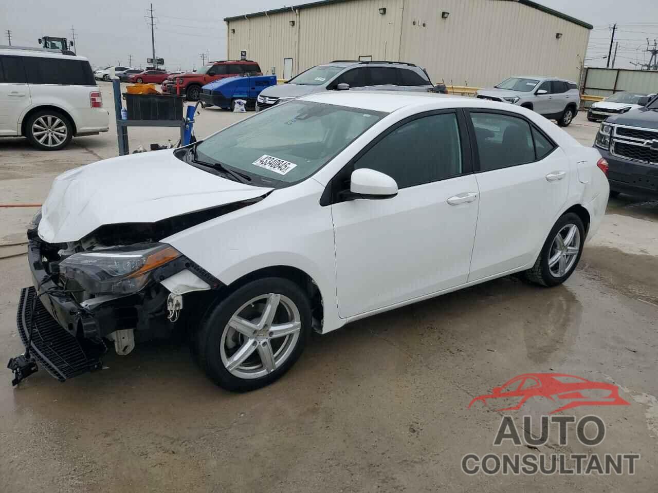 TOYOTA COROLLA 2019 - 2T1BURHE4KC136741