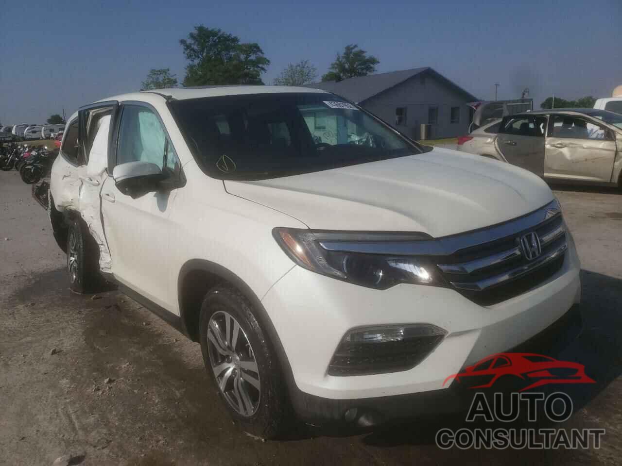 HONDA PILOT 2016 - 5FNYF5H50GB020596