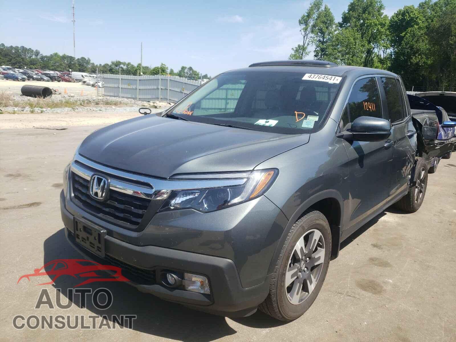 HONDA RIDGELINE 2019 - 5FPYK2F53KB008066