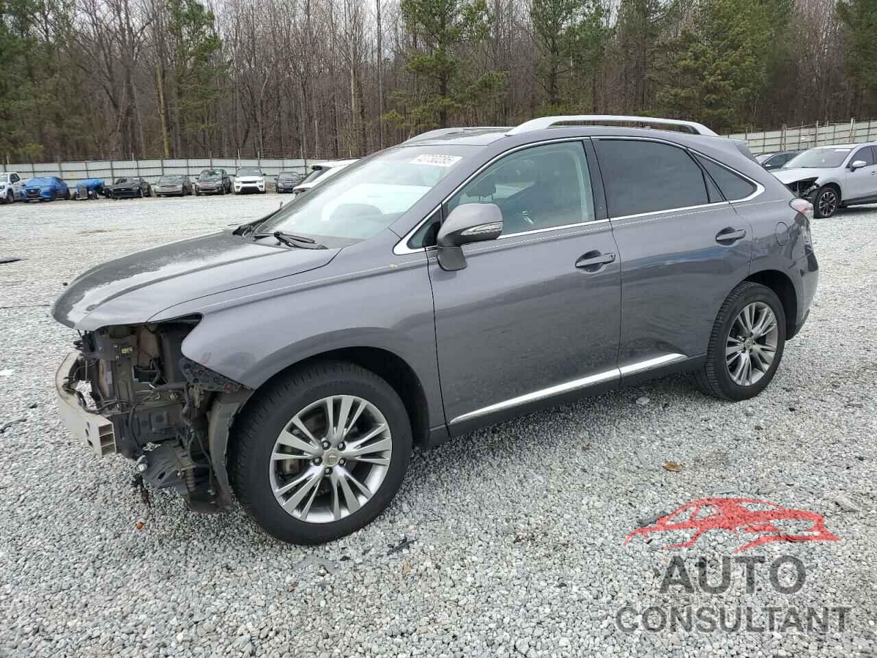 LEXUS RX350 2013 - 2T2ZK1BA3DC121738