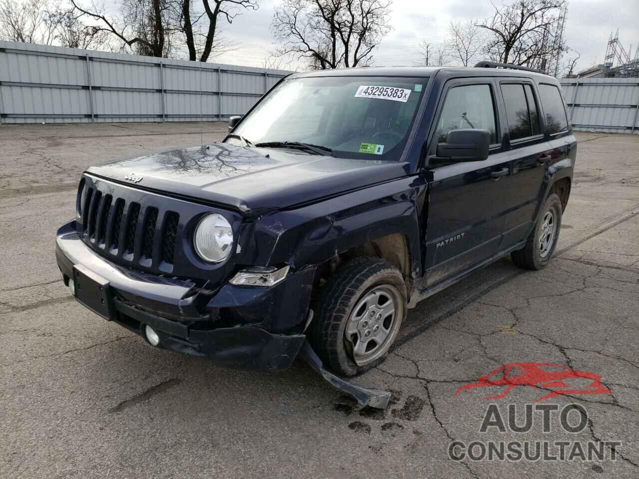 JEEP PATRIOT 2015 - 1C4NJRBB8FD258015