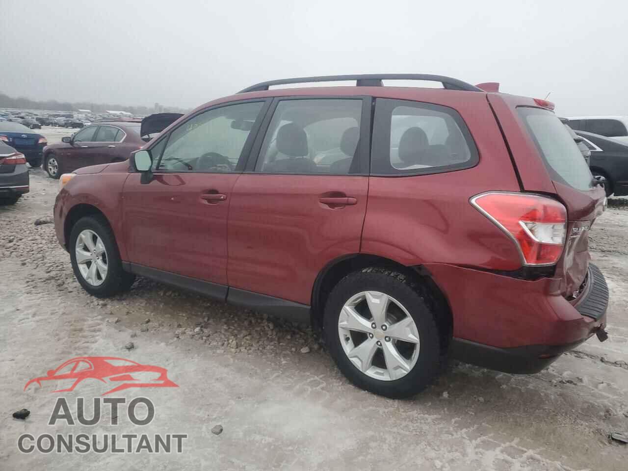SUBARU FORESTER 2016 - JF2SJABC8GH525694