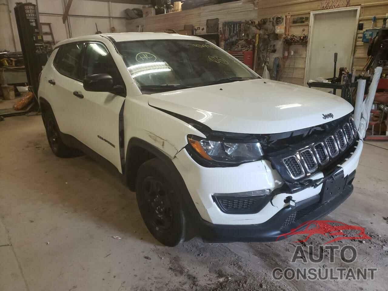 JEEP COMPASS 2018 - 3C4NJCAB0JT193372