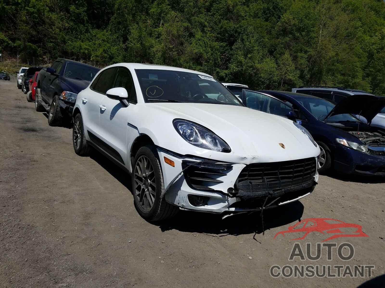 PORSCHE MACAN 2018 - WP1AB2A56JLB34398