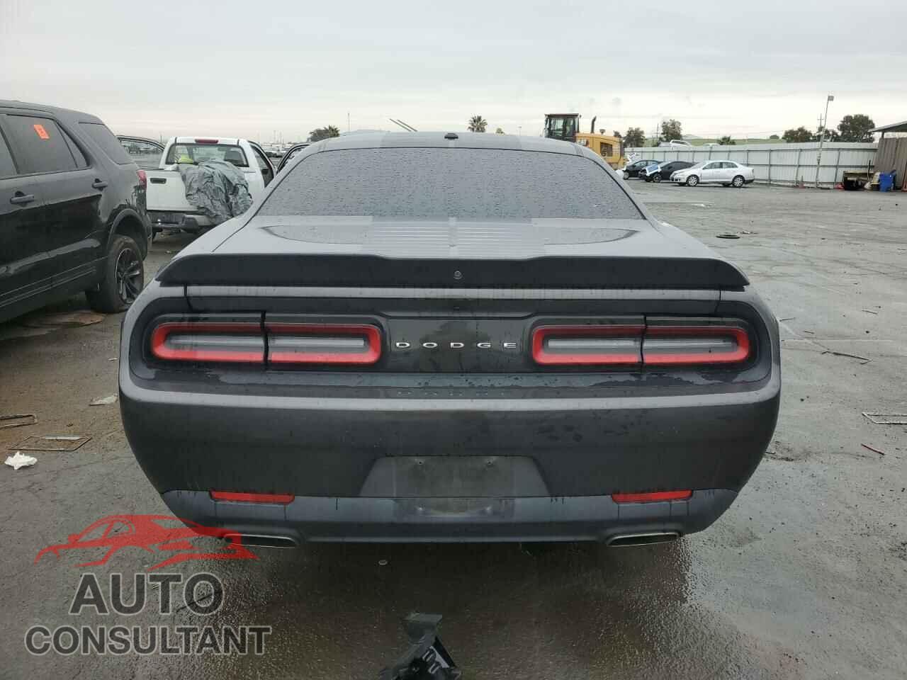 DODGE CHALLENGER 2016 - 2C3CDZAG8GH232079