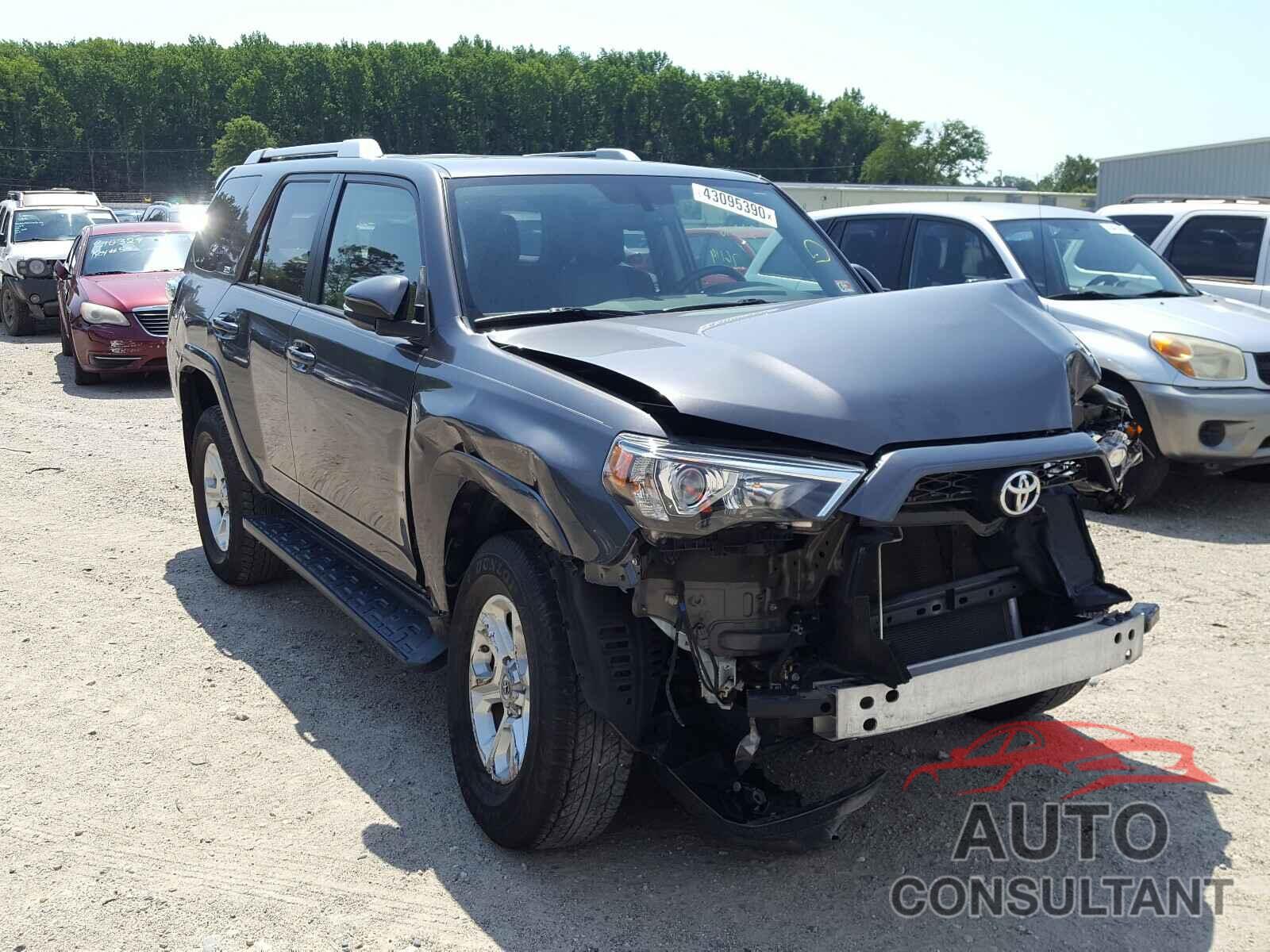 TOYOTA 4RUNNER 2016 - JTEBU5JR9G5277830