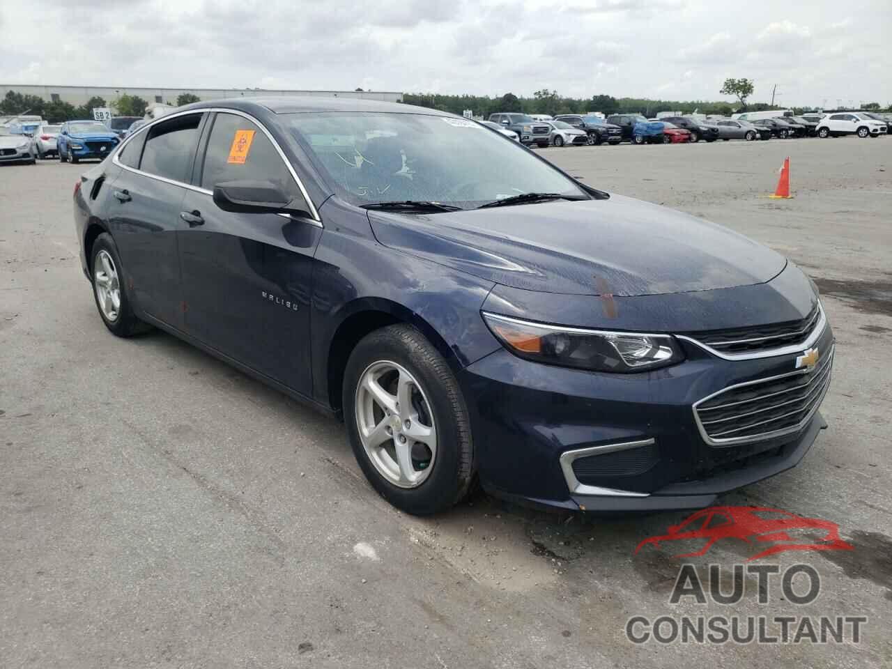 CHEVROLET MALIBU 2018 - 1G1ZB5ST3JF183553