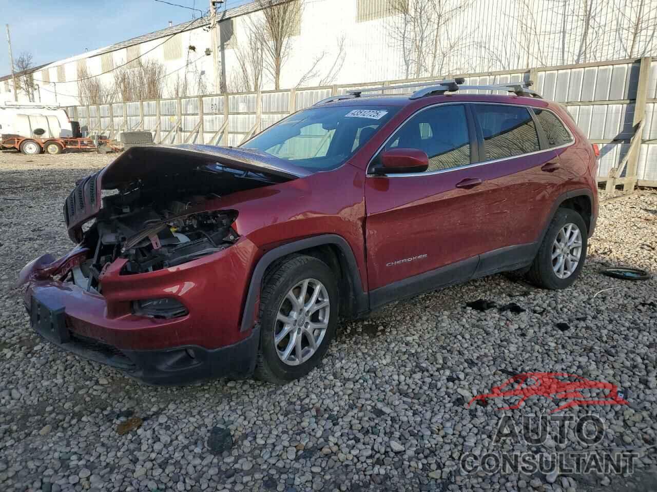 JEEP GRAND CHER 2016 - 1C4PJLCB6GW291945