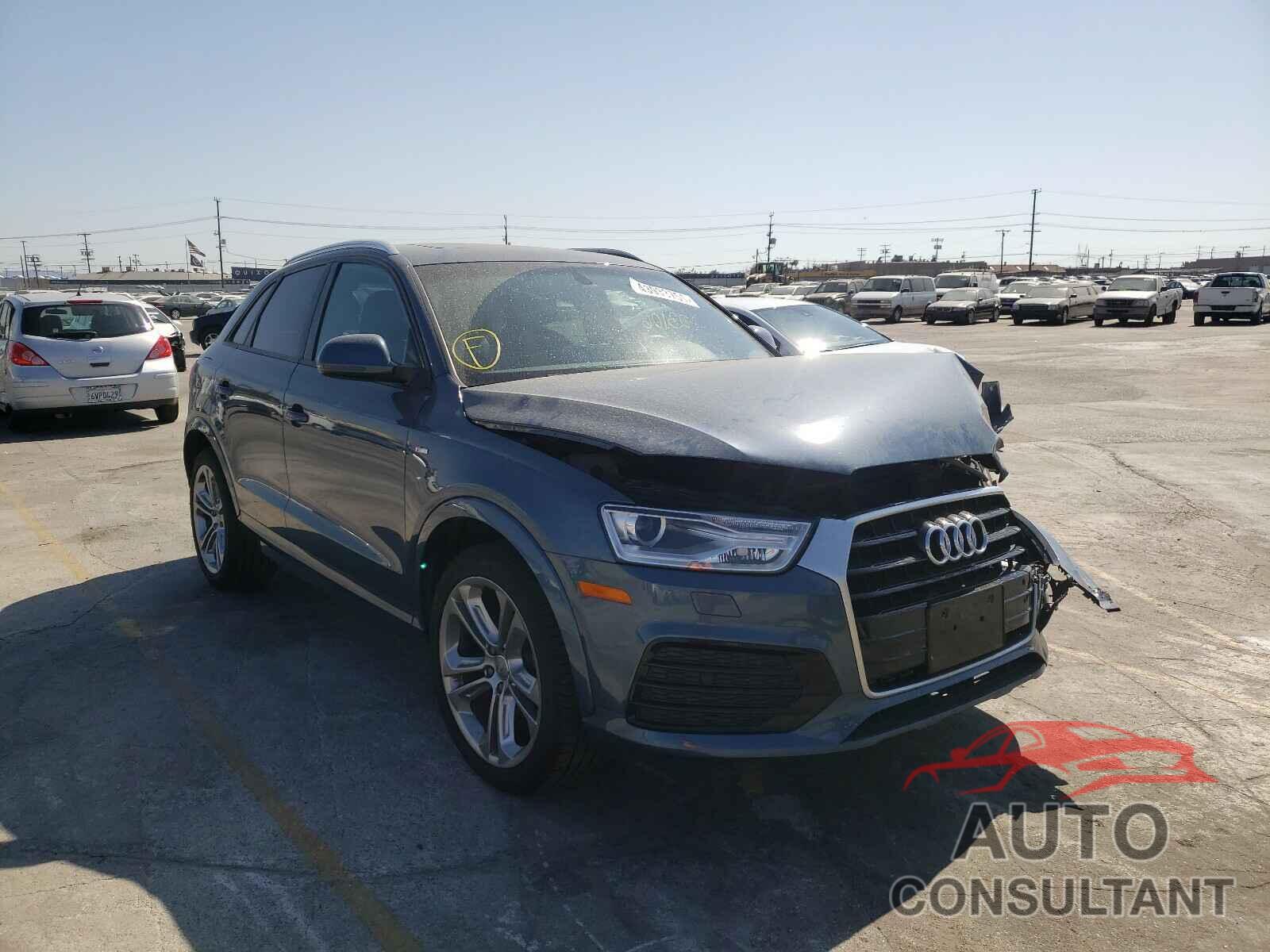 AUDI Q3 2018 - WA1BCCFS8JR020451