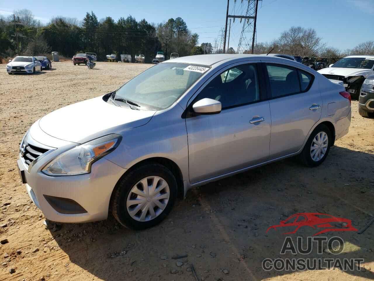 NISSAN VERSA 2016 - 3N1CN7AP6GL862173