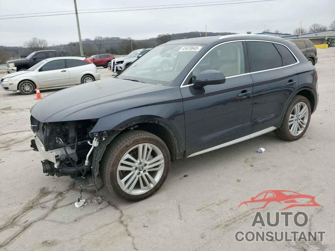 AUDI Q5 2018 - WA1CNAFY7J2127278