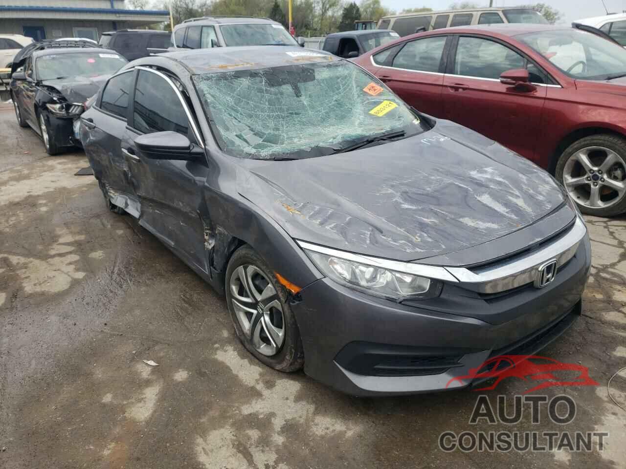 HONDA CIVIC 2017 - 2HGFC2F51HH512469