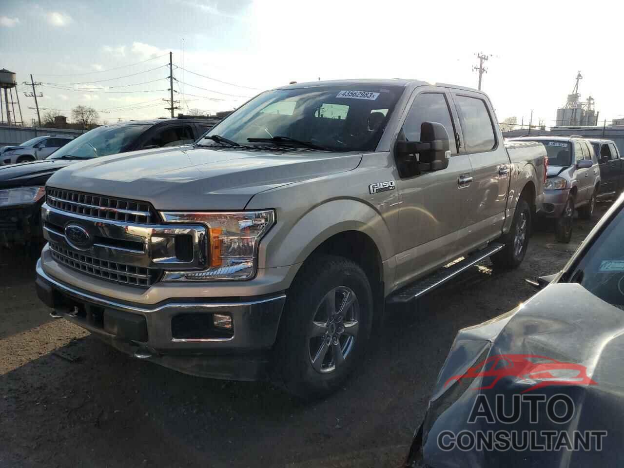 FORD F-150 2018 - 1FTEW1EG8JKC52598