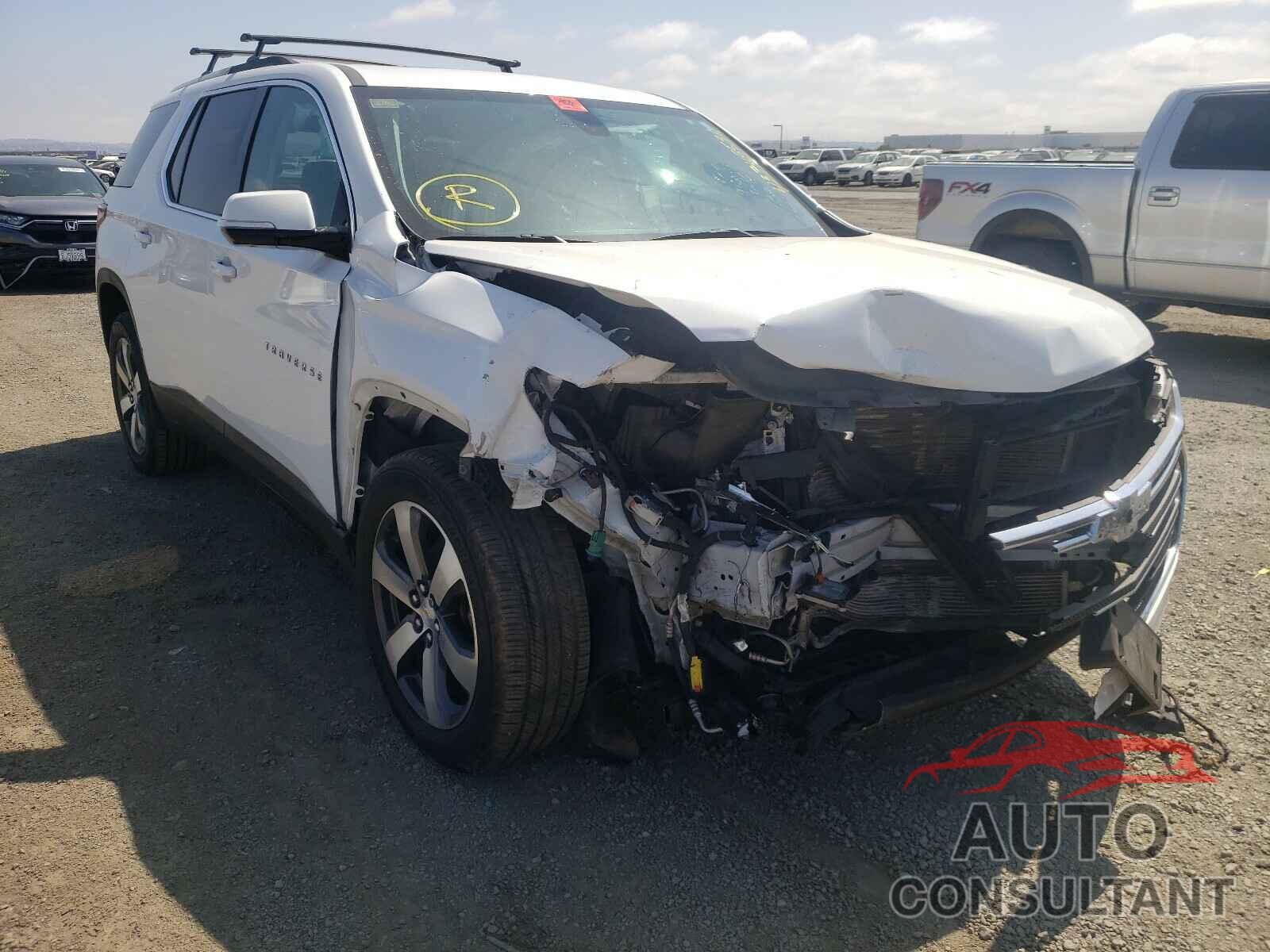CHEVROLET TRAVERSE 2018 - 1GNERHKW6JJ170457