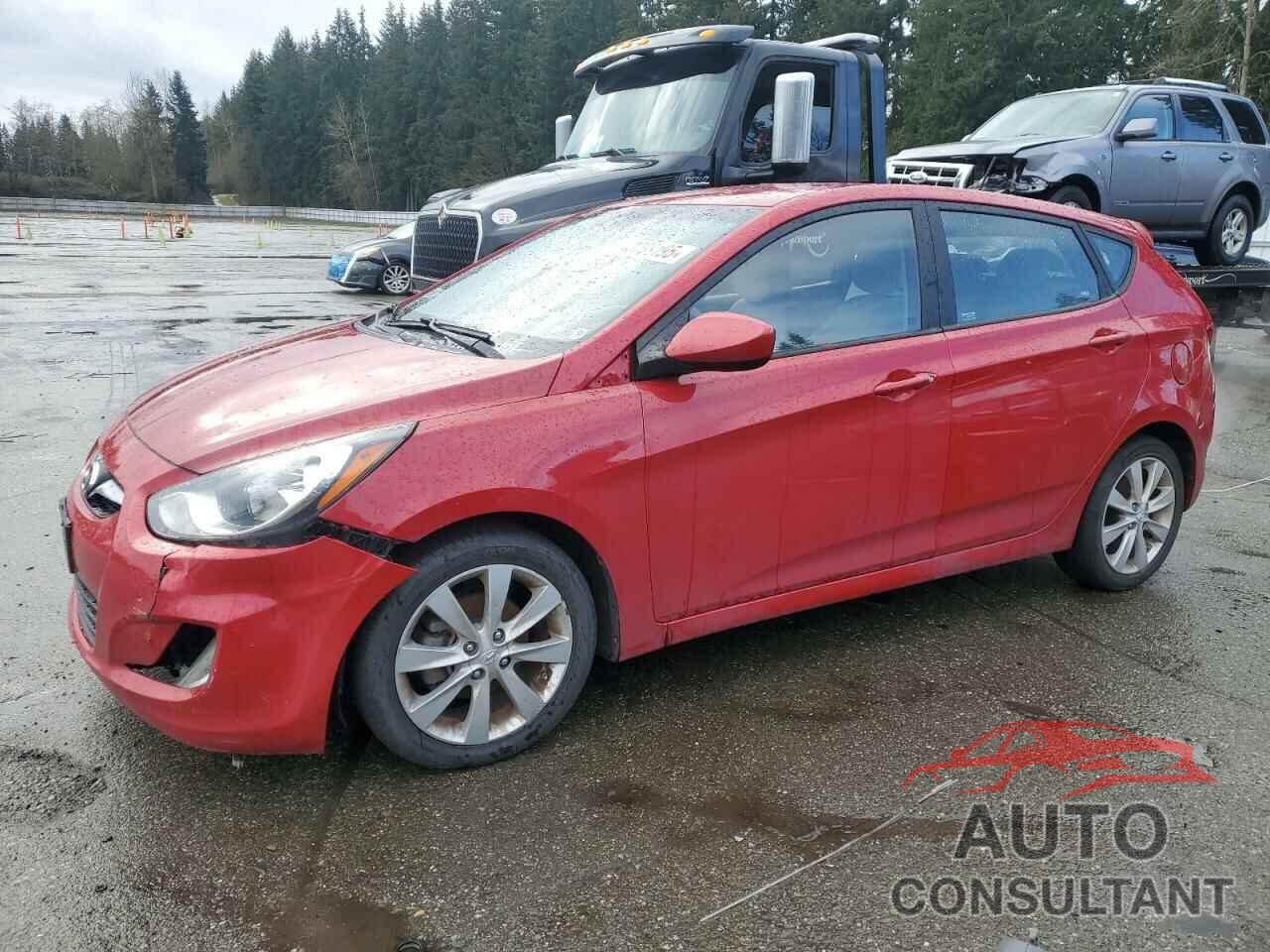 HYUNDAI ACCENT 2012 - KMHCU5AE7CU025320